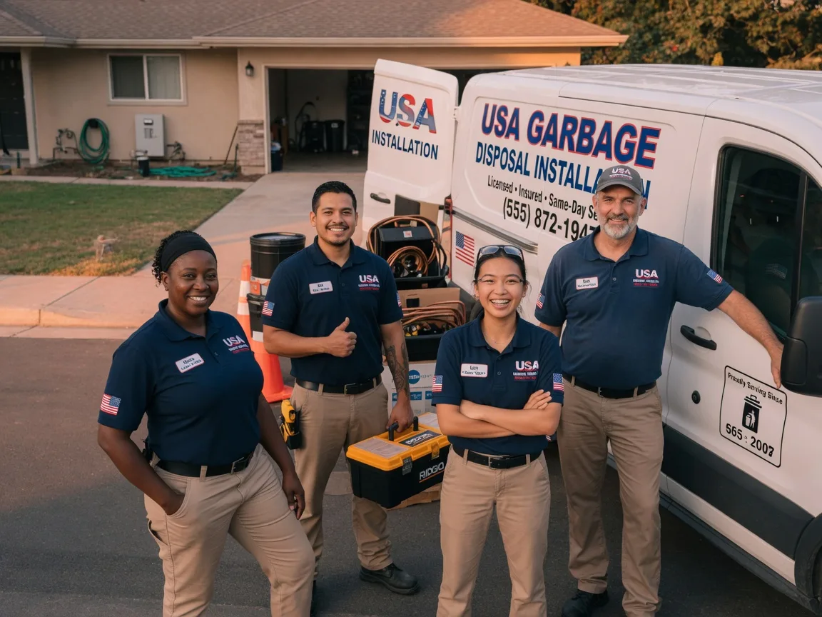 Garbage Disposal Replacement company in Peru, IA